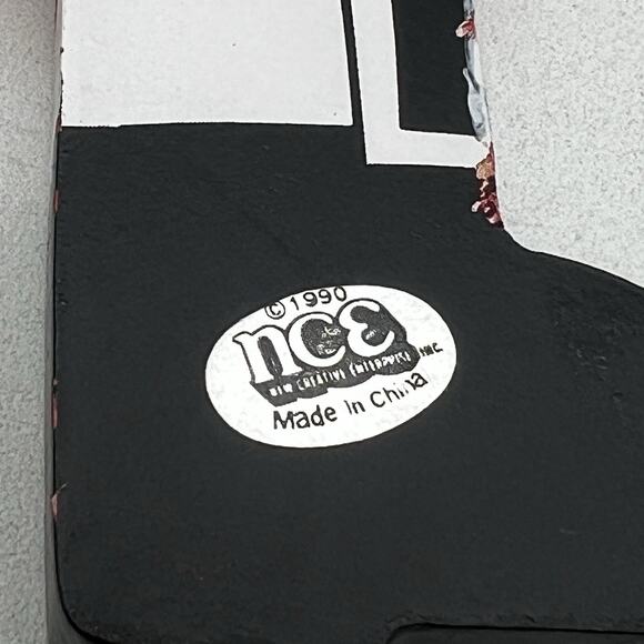 Lot 3 Vtg Wood Elves Santa Christmas Ladder Climber NCE 90s Holiday Replacements - Picture 7 of 7